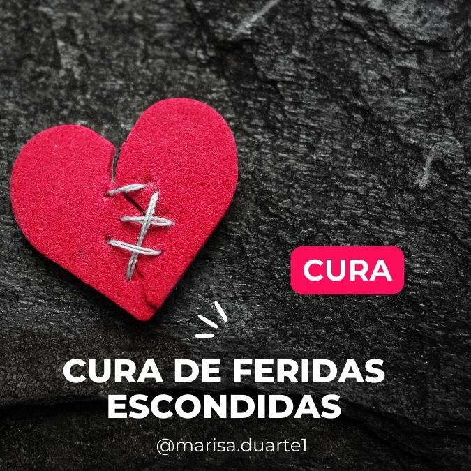 Cura de feridas escondidas